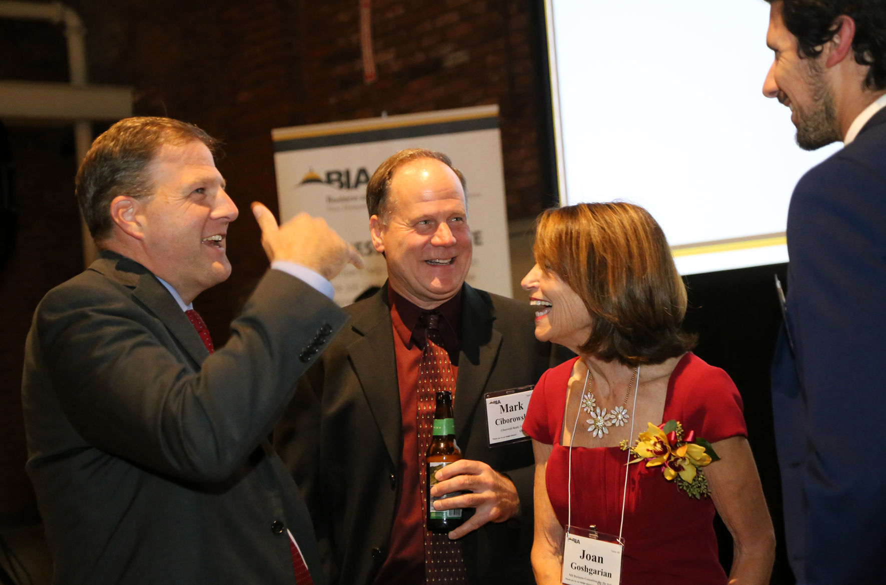 Scene Setters -- BIA awards